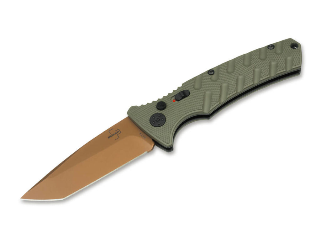 Unleashing the Warrior Within: A Review of the Boker Strike Tanto Desert Warrior Folding Knife