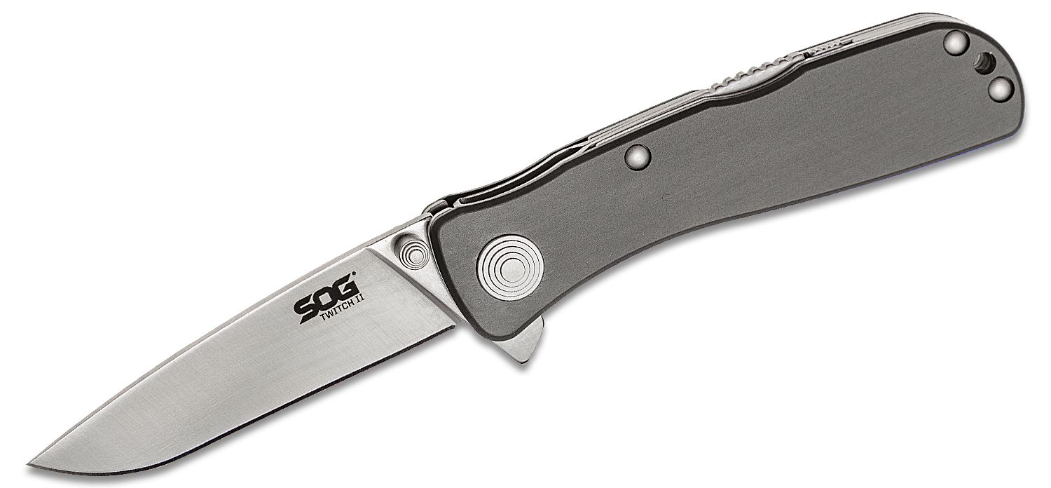 SOG Twitch II Review - The Compact and Versatile EDC Folding Knife