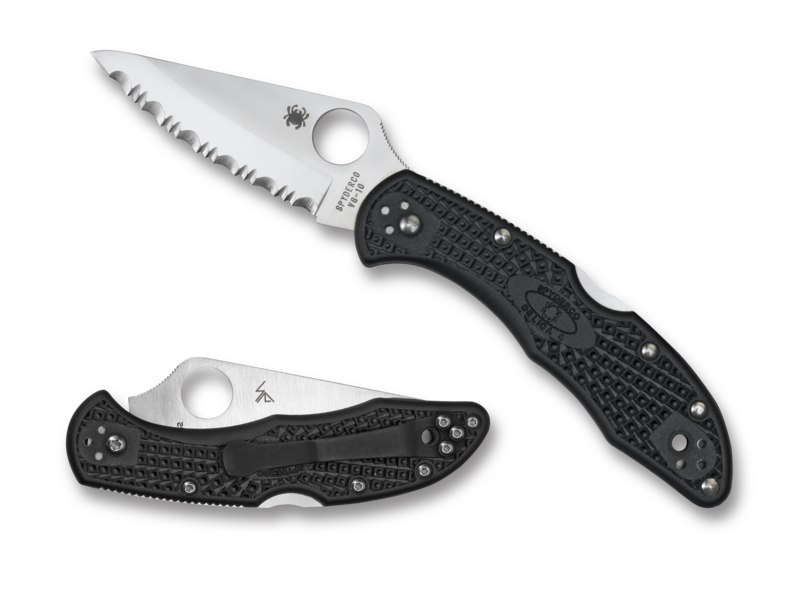 Lightweight and Sharp: An In-Depth Analysis of the Spyderco Delica 4 Folding Knife